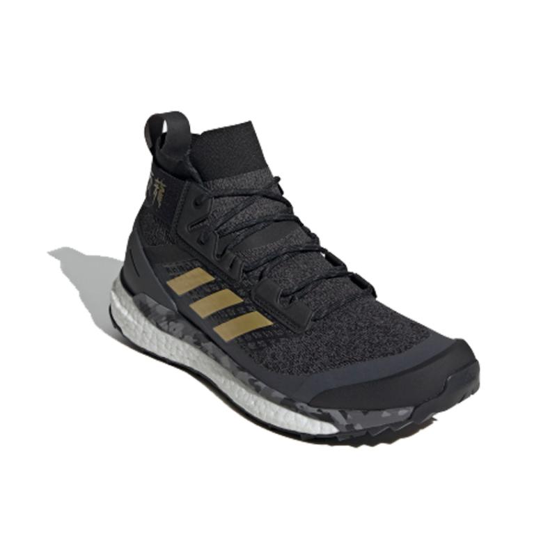 Adidas Terrex Free Hiker 'Black Grey Gold' Sneakers FW1192