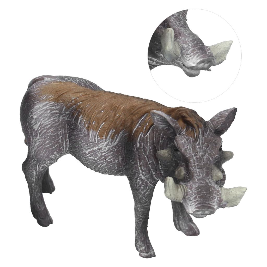 Pig Model Figures Wild Life Animal Figurines Educational Toy Ornament for Toddlers127-079