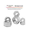 M48 Grade 8.8 Square Nut