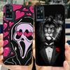 For ZTE Blade A71 6.52" Case Cartoon Dinosaur Football TPU Soft Silicone Cover For ZTE Blade A71 2021 A7030 Phone Cases Fundas