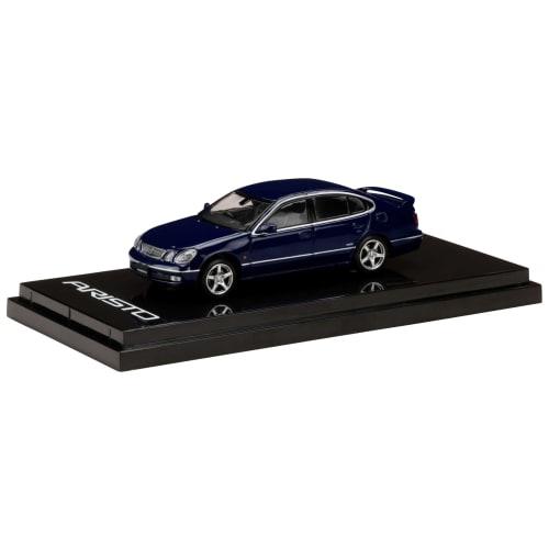 

HJ64 1/64 Scale Toyota Aristo V300 VERTEX EDITION Early Model Dark Blue Mica Finished Product