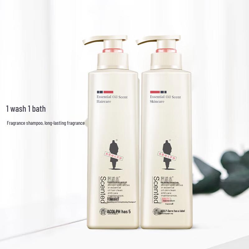 

Adolph Essential Oil Hair & Body Care Set