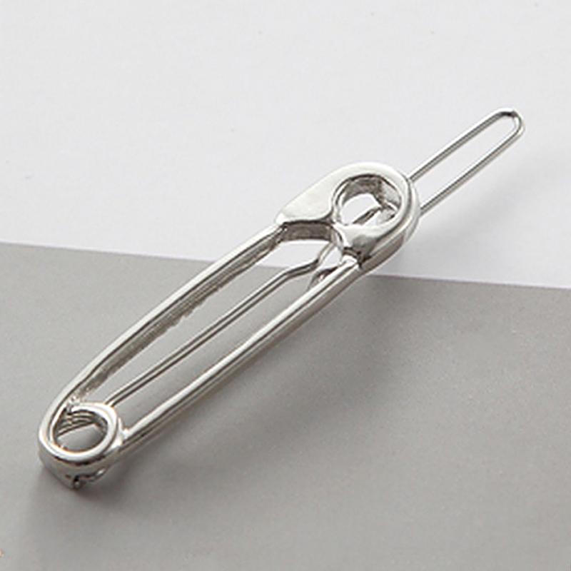 1 шт. очаровательная заколка для волос милая заколка для волос брошь булавка заколка для волос женская девушка стильная серебряный