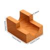 Wood Sushi Holder Display To Clean Ornament Decor Rustic Platter Decorative