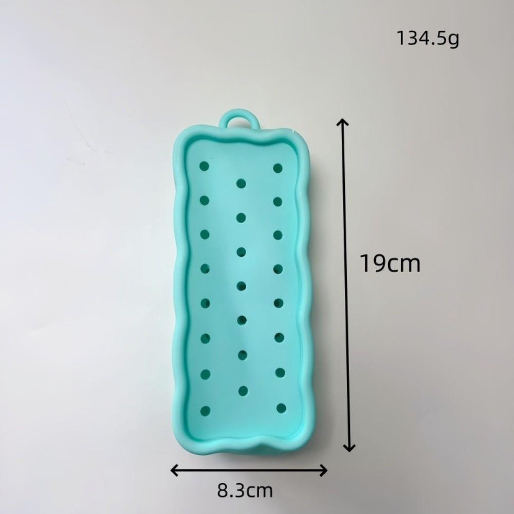 DIY Silicone Hole Pen Bag Large Capacity Pencil Case New Student Stationery Bag