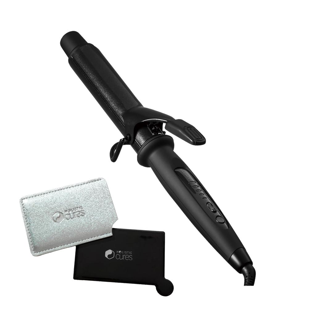 HOLISTIC cures Magnetic Hair Pro Curling Iron 32mm HCC-G32DG (Official Store Exclusive, Includes Original Mirror)