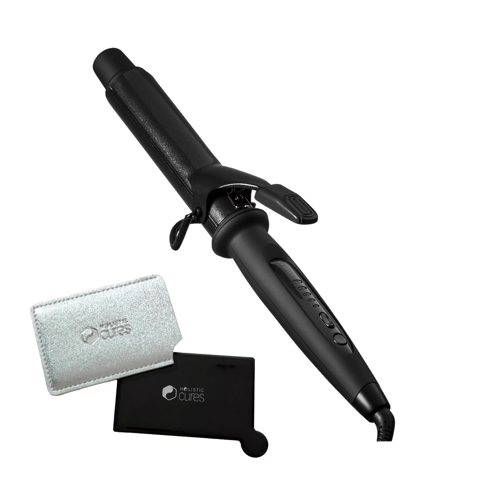 

HOLISTIC cures Magnetic Hair Pro Curling Iron 32mm HCC-G32DG (Official Store Exclusive, Includes Original Mirror)
