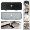 Silicone Faucet Absorbent Mat Water Splash Catcher Mats Sink Splash Guard Drain Pad Sink Countertop Protector Bathroom Desktop Accessories