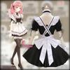 Cute Lolita Maid Dress Girls Woman Anime Cosplay Party Costumes
