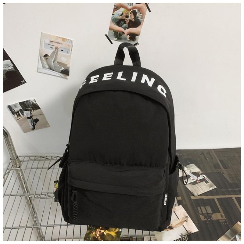 

Backpack for Men Japanese Simple Large Capacity New Korean Style Travel Backpack for Women Casual Trendy College Student School Bag