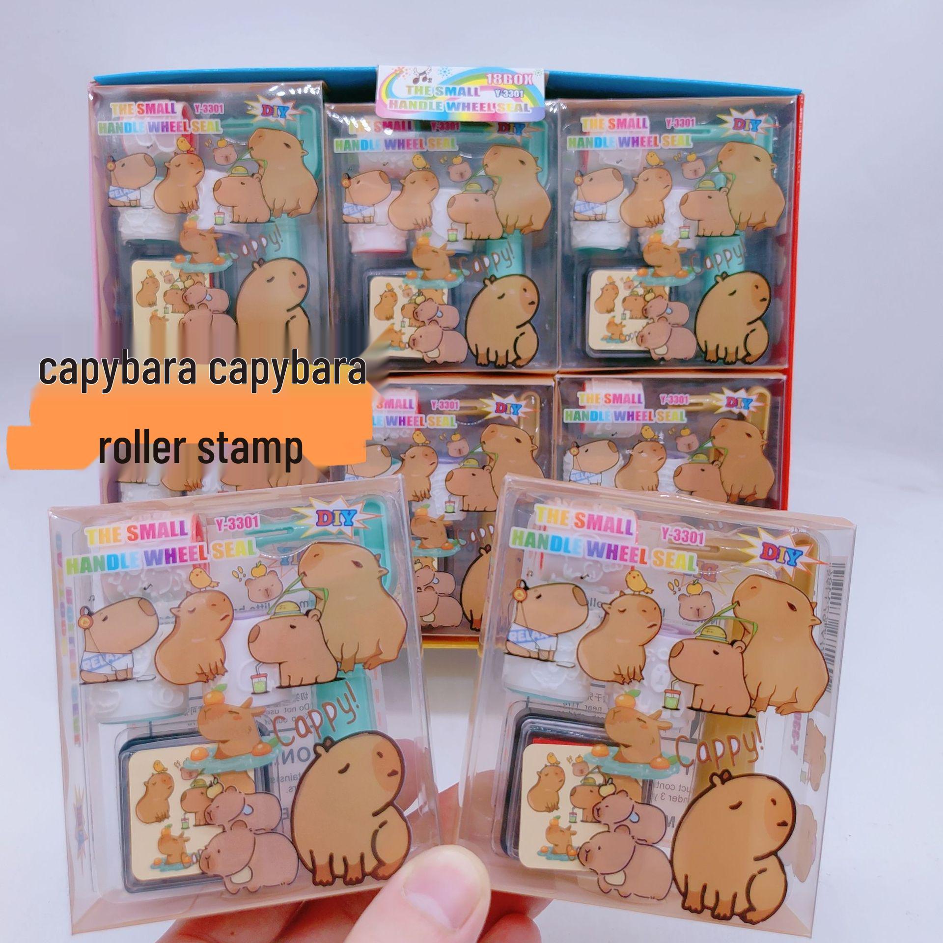 Cartoon Unicorn Roller Stamp for Students - Learning Reward & Toy Gift
