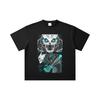 260 GSM Double Yarn 32 Count 100% Cotton Kaiju No 8 V2 Print Unisex Heavy Cotton T Shirt