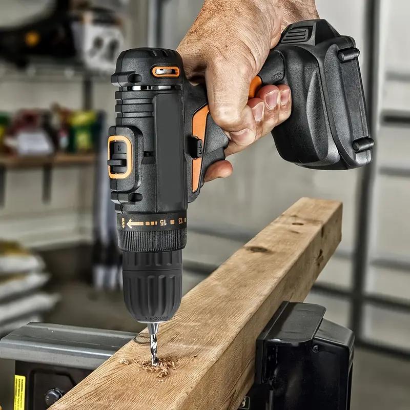 3/ 8inch Keyless Drill Chuck Adapter - Quick Connection, 0.8-10mm Hex Shank, Suitable for Impact Drivers, Non-Electric Metal Converter with 3/8-24Unf