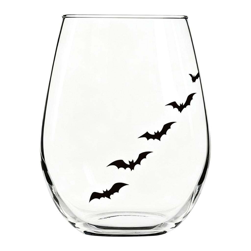 Bicchiere in Vetro Design Halloween 2D 15 oz Bicchiere da Servizio Originale