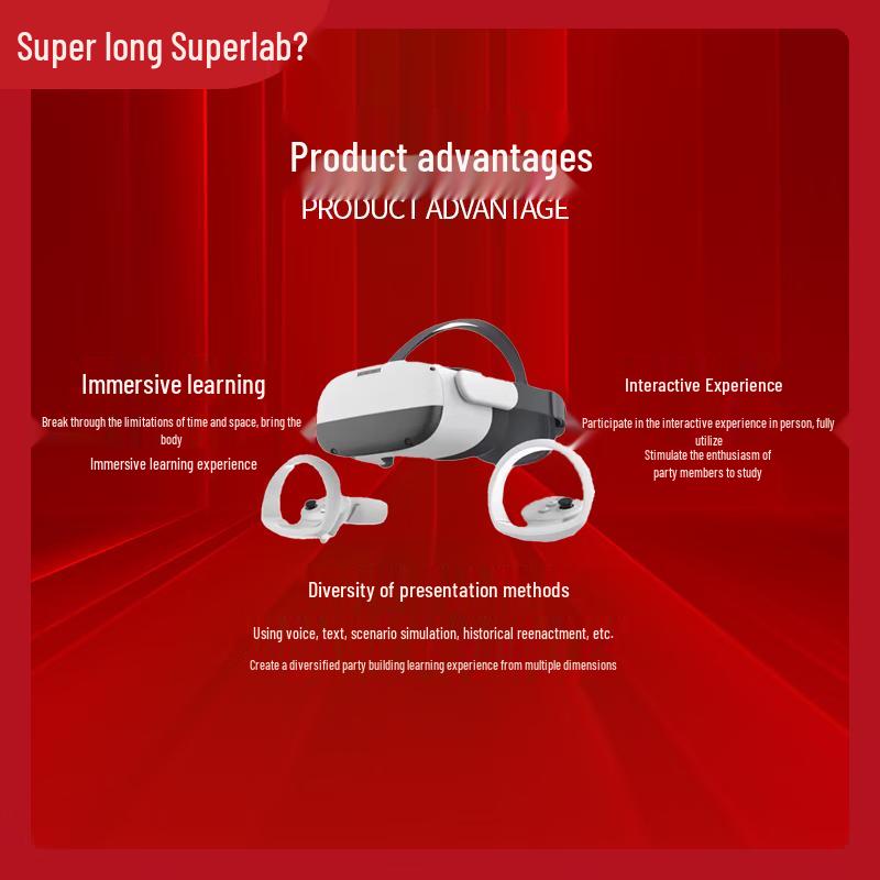 Smart VR Party Building Learning Machine