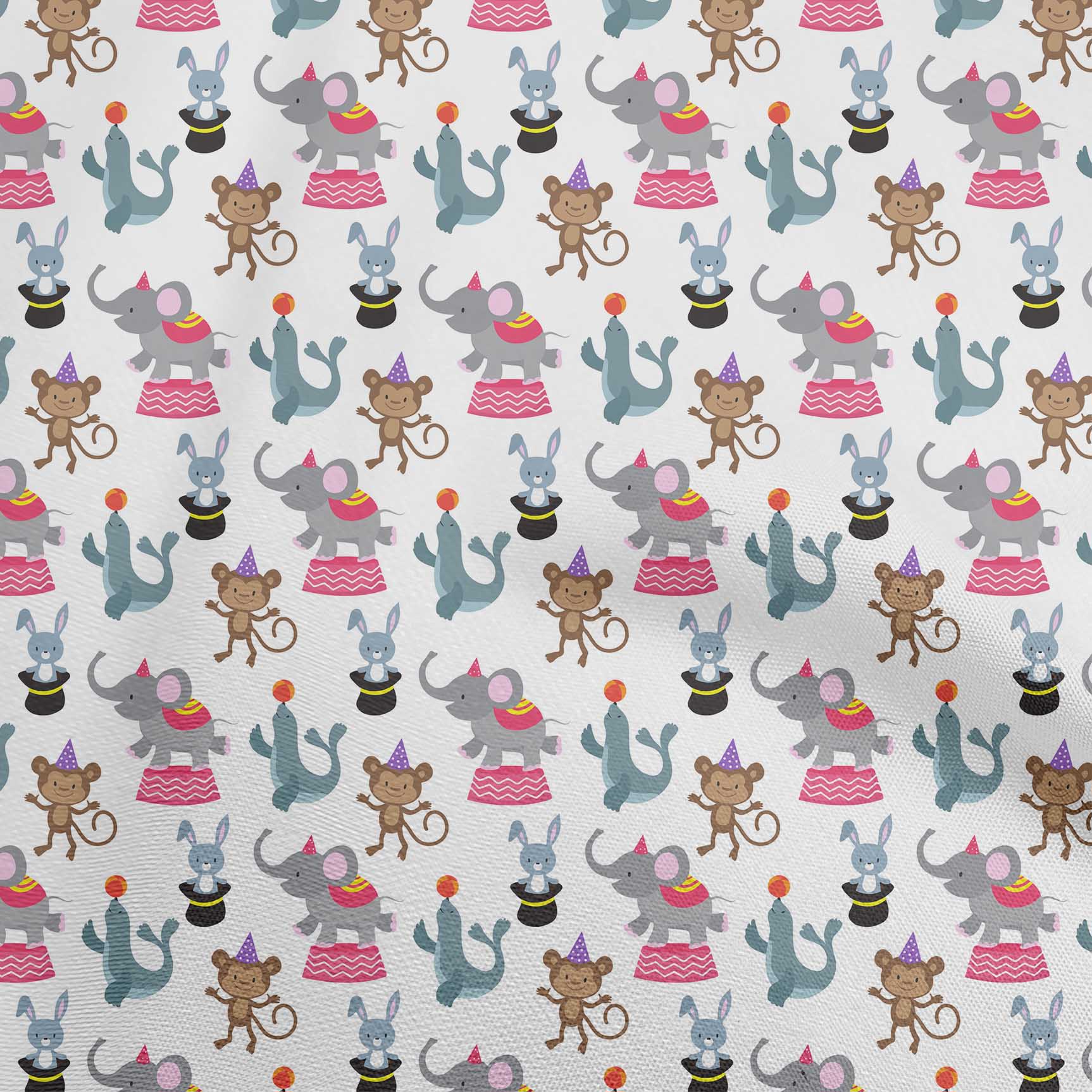 

oneOone Cotton Flex Magenta Fabric Цирк Одяг своїми руками Тканина для стьобання Тканина з принтом 40 дюймів 42 Inch Wide - Viscose Chiffon білий