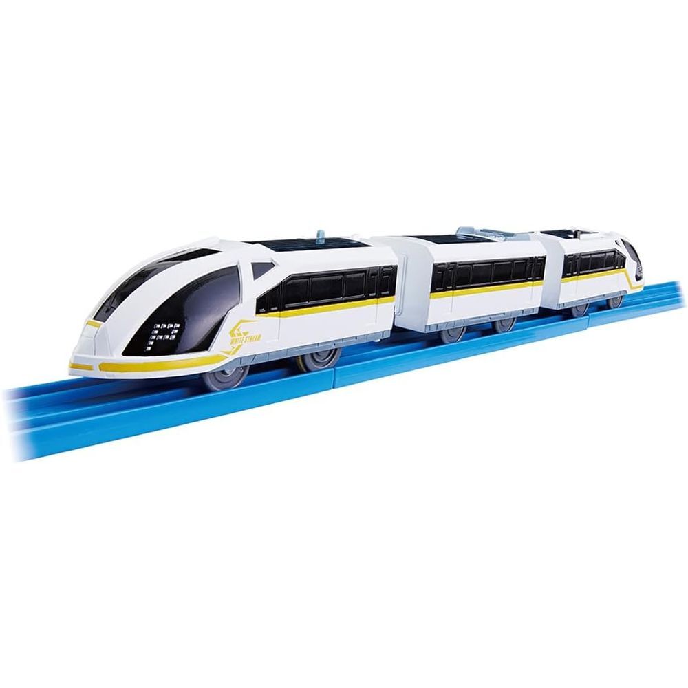 TAKARA TOMY Plarail Railway White Stream Ages 3 and Up S-20 (Connectable)