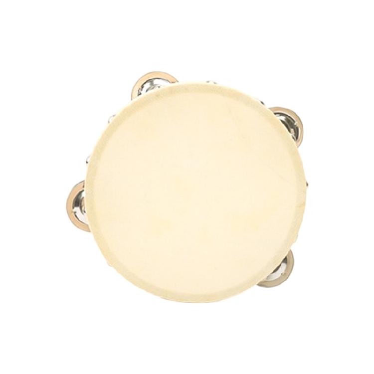 

Practical Tambourine with Soft Grip Edges Handheld Drum Perfect for Church Choirs Dance Classes and Craft Projects