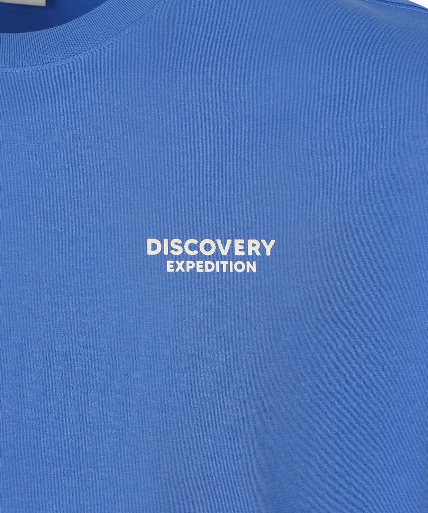 DISCOVERY EXPEDITION Uni Freshvent Terrace Short Sleeve T-Shirt (L.Cobalt Blue)