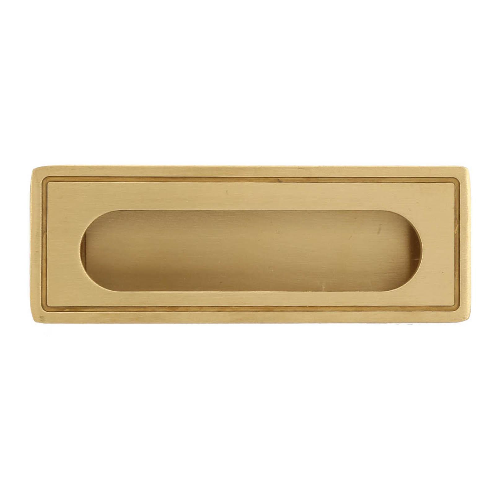 

Brass Recessed Furniture Handle Kitchen Cupboard Cabinet Wardrobe Drawer Pulls