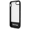 Etui Do iPhone 7 Ferrari Transparentne Czarne