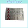 Automotive Resin Badge Sticker Set For Dashboard And Steering Wheel Decoration