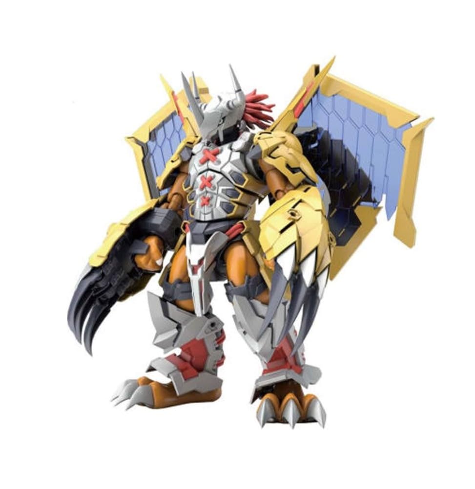 Figure-rise Standard Digimon Adventure WarGreymon (УСИЛЕННЫЙ) Предварительно окрашенная пластиковая модель