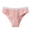 Women S Mid Rise Cotton Letter Print Plus Size Briefs