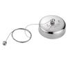 Invisible Stainless Steel Retractable Indoor Clothesline for Bathroom or Balcony