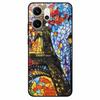 3D Cartoon Emboss Case For Oppo Reno14 5G Relief Embossed Retro Silicone Back Cover For Reno 14 CPH2737 Funda Anime Coque Reno14
