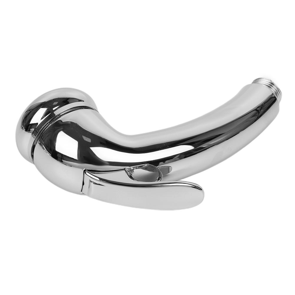 RV Hand Held Shower Head On Off Switch Chrome 3 Spray Water Pressure Hose-Camper