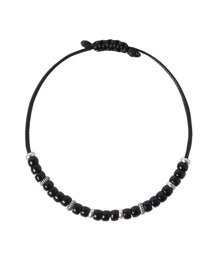 Musinsa Standard Western Bead Bracelet [Black]