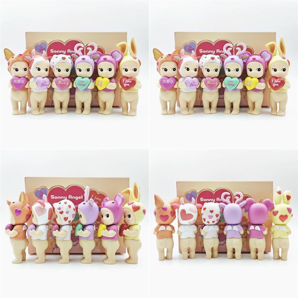 Sonny Angel Figurines Abs Action Figure Model Cake Topper Gifts Decorations