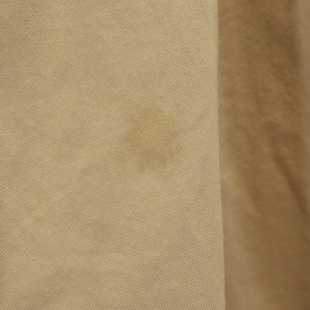 PORT BY ARK Made In Japan Tuck Wide Pants 2 Beige Men's Used