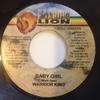 7inch Record WARRIOR KING  Baby Girl NONE Roaring Lion Re 2004 Jamaica Reggae Ska  Dub Used