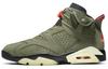 Travis Scott X 6 Retro Olive CN1084-200