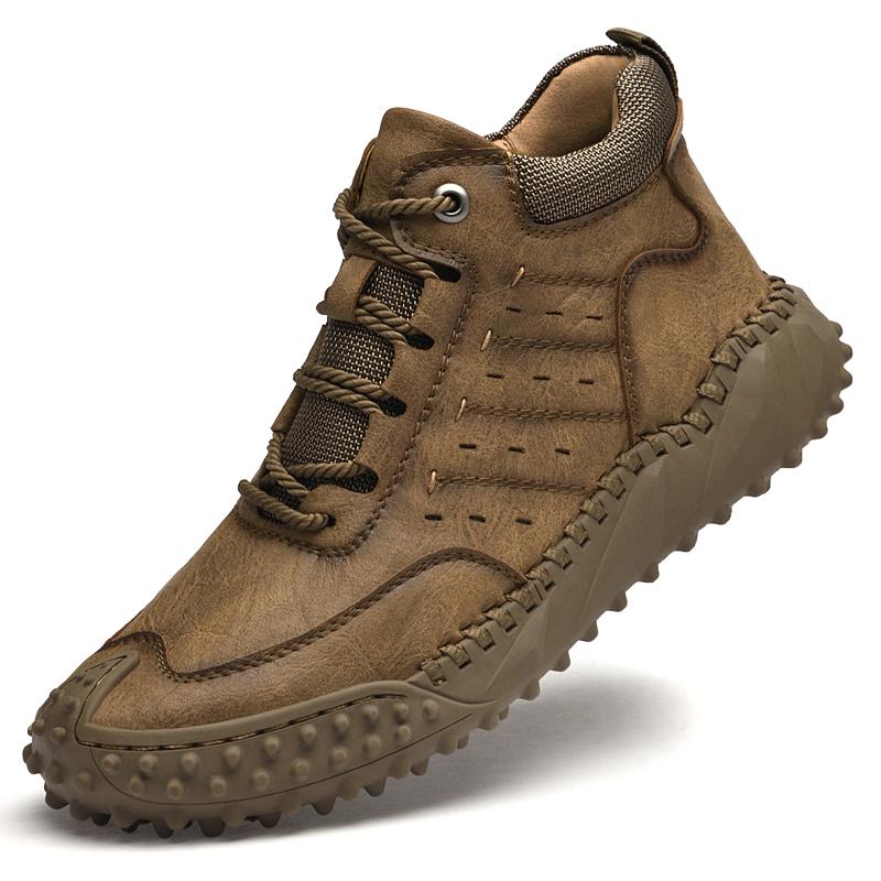 Новые нескользящие повседневные кроссовки с высоким верхом для мужчин — фото 9