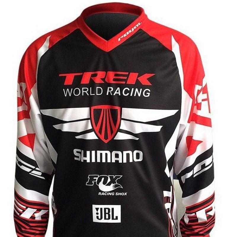 Quick-Dry Breathable Mountain Bike Racing Jersey Men Women Cycling Apparel