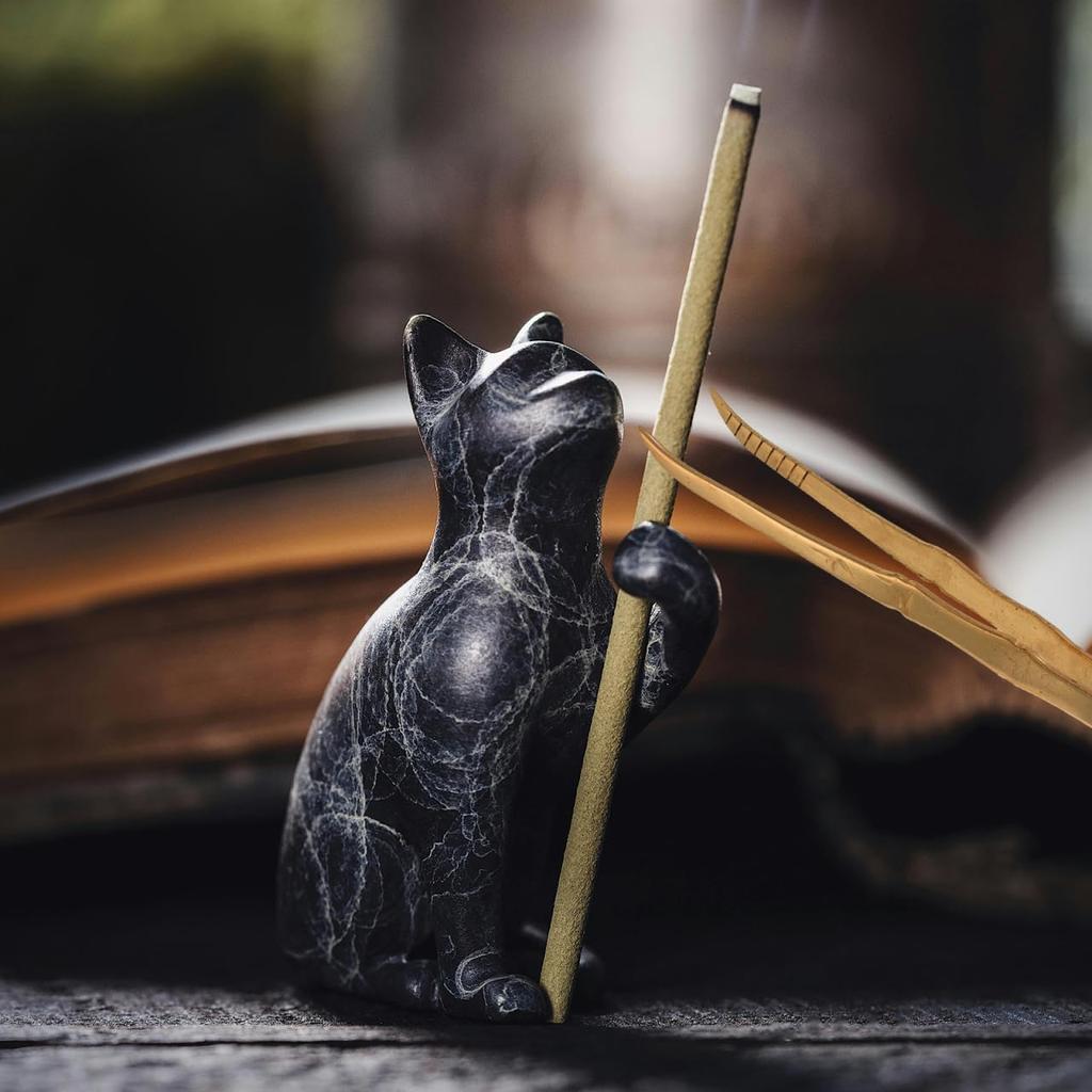 Cabilock Brass Incense Tongs, Church Incense Burner, Backflow Incense Burner Tweezers, Charcoal Tweezers, Incense Charcoal Tongs, Charcoal Clips,