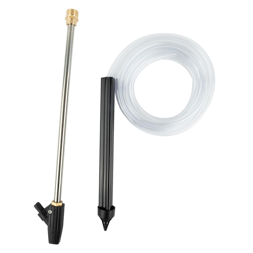 Druckadapter Sandstrahlrohr Serie Haushalts Hartnäckiger Schmutz