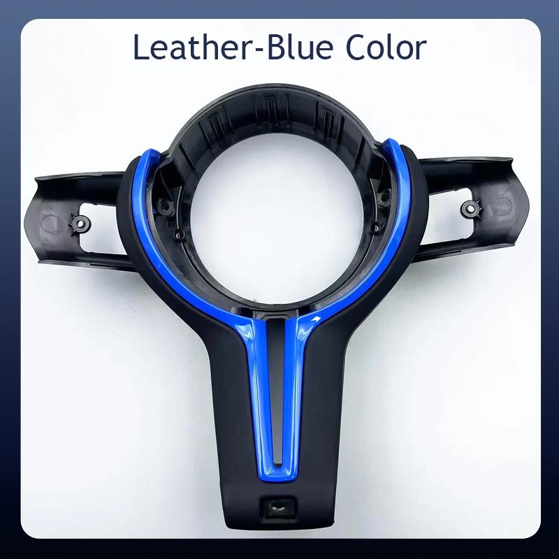 Interior Steering Wheel Thong Cover Trim for BMW F80 M3 F90 M5 M Series F30 F33 F36 F15 F20 F21 F22 F01 F06 F10 F12 Auto Parts