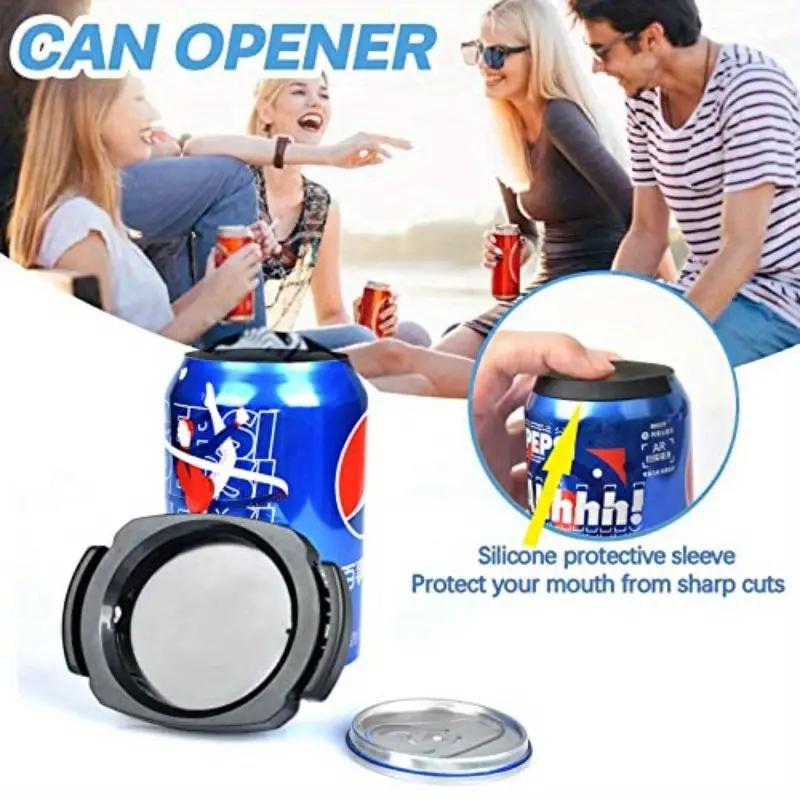 1 pz Apribottiglie Multifunzionale Portatile, Taglia Tappo Lattina di Birra, Apribottiglia Rapido per Bottiglia di Coca-Cola, Apribottiglie per Feste, Bar, Potluck, Gadget Domestici
