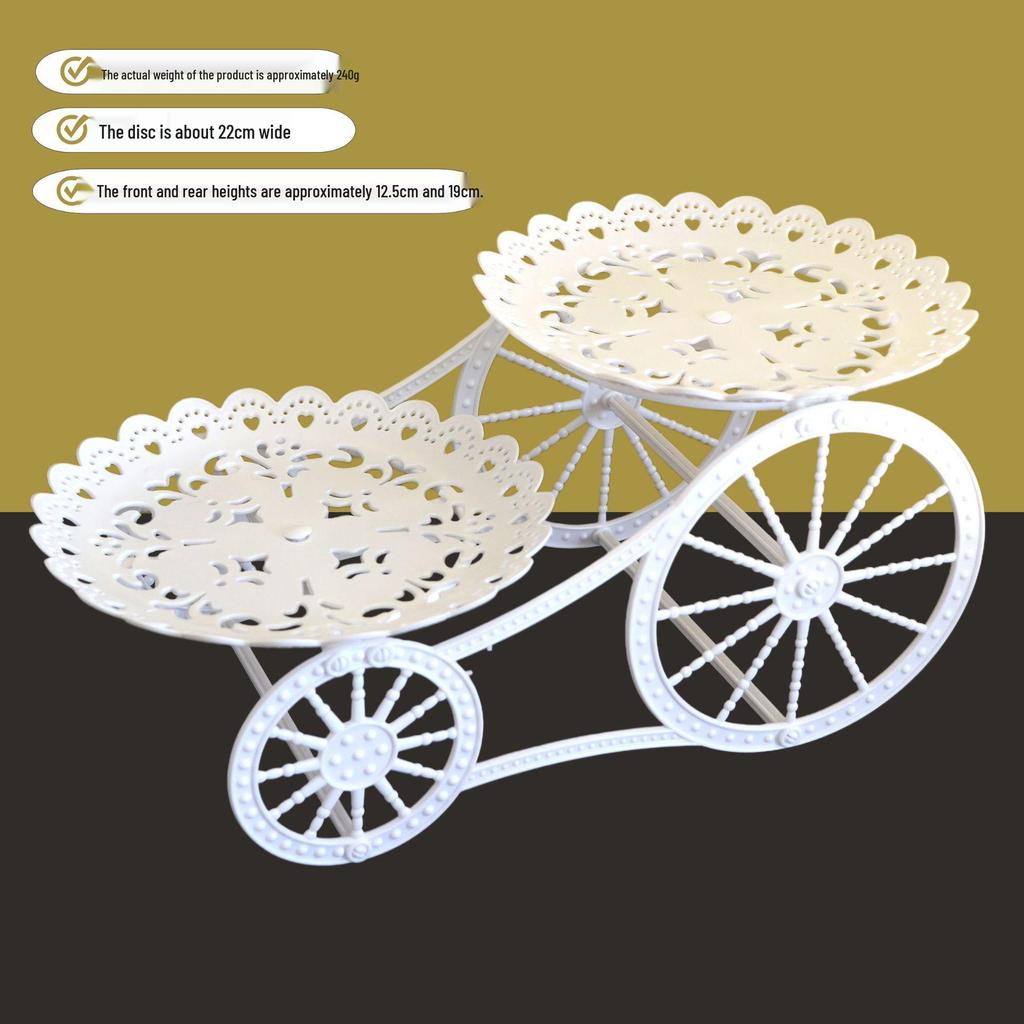 Luxurious Snack & Fruit Bowl Display Tray for Dining Tables