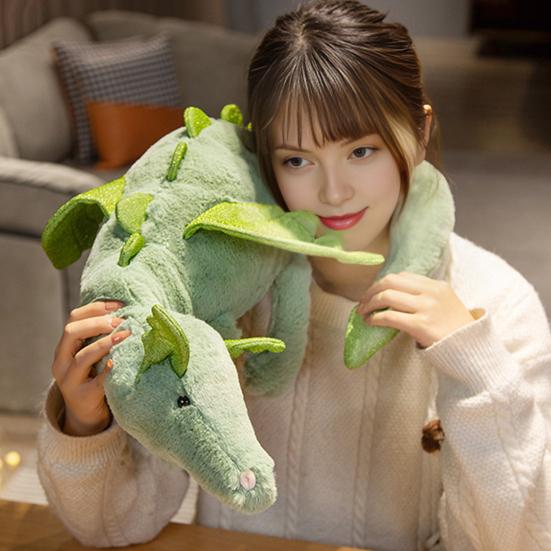Flying Dinosaur Toy Very Soft Plush Pillow Cute Soft Dinosaur Stuffed Animal for Kids