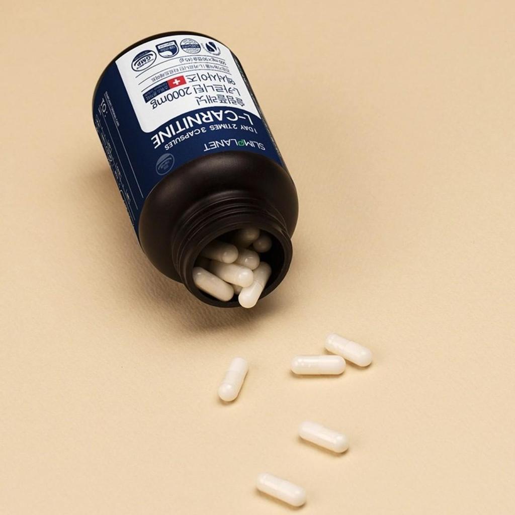 [Slim Planet] L-Carnitine 2000mg Exercise, 90 tablets, 1 unit, Korean essential health food