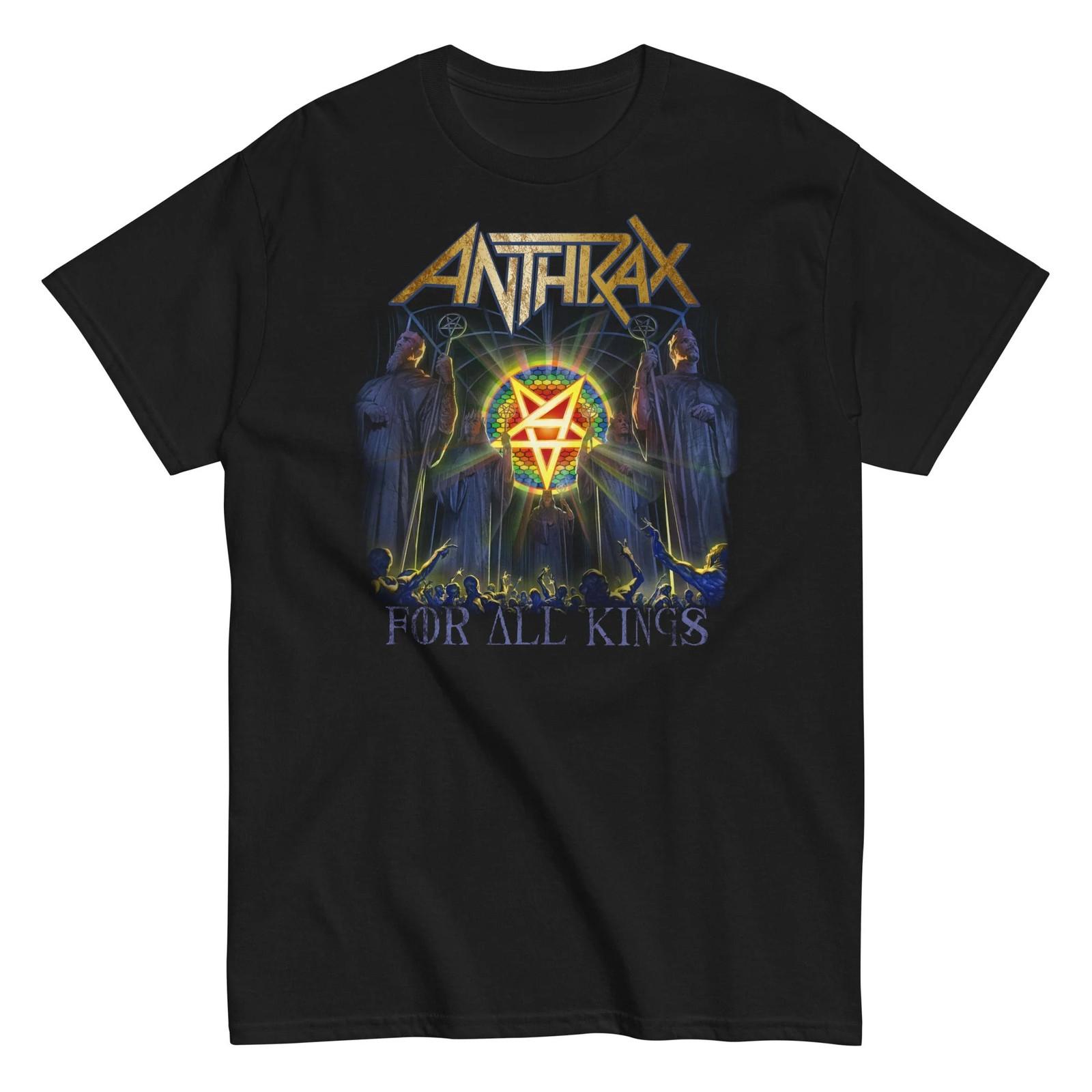 Anthrax - For All Kings T Shirt S