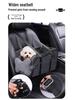 Car Dog Seat for Small Puppies - In-Car Center Console Pet Seat