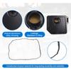 ACROPIX Automatic Transmission Filter Kit CVT Oil Cooler Filter Oil Pan Gasket Kit Fit for Hyundai Elantra 2017-2020 No.463212F000 - Pack of 2