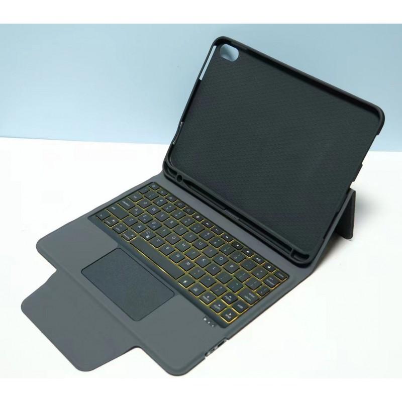 Detachable Or Integrated Bluetooth Backlit Keyboard Case With Pen Slot IPad 10.2/10.5/10.9/11 Inch Adjustable Stand Ergonomic