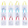 DIY Graffiti Bags Coloring Marker Painting Non-Woven Gift Bags For Kids Birthday Party Favor Piñata Filler Party Supplies